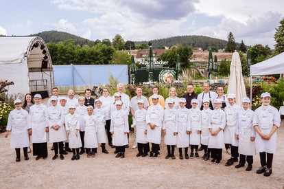 Miniköche auf der Gartenschau 2025 in Baiersbronn - 02.07.2025