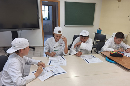 Wissenstest.....? Käse-Ei-Omlett