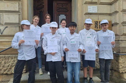 Abschlußfoto Schuljahr 2023/2024