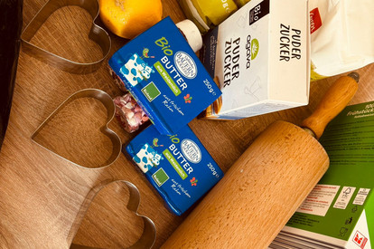 Muttertags-Vorbereitungen