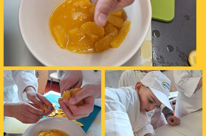 Orangenmarmelade, Duftserviette