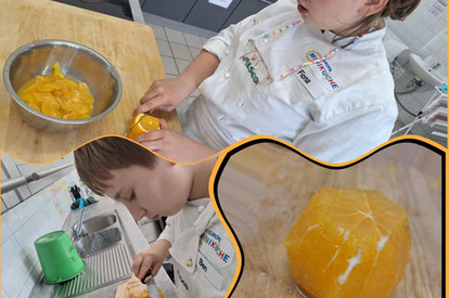 Orangenmarmelade, Duftserviette