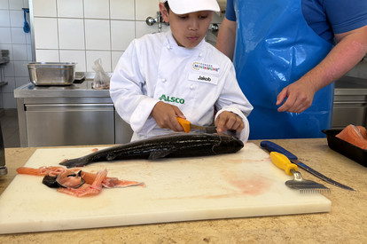 8. Monatstreffen „Nun ma Butter bei die Fische!“