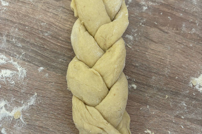 Osterbrot und Hasenmarmelade