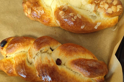 Osterbrot und Hasenmarmelade