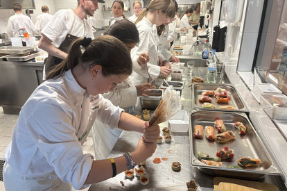 20. Monatstreffen - Restaurant DIAN im DEINHARD´s in Bernkastel-Kues