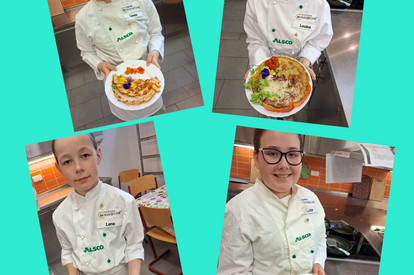 Spargelomelette mit Bemme