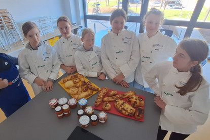 Osterbrot und Hasenmarmelade