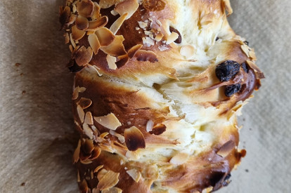 Osterbrot und Hasenmarmelade