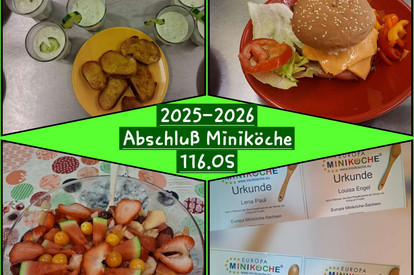 Hausgemachte Burger, Obstsalat