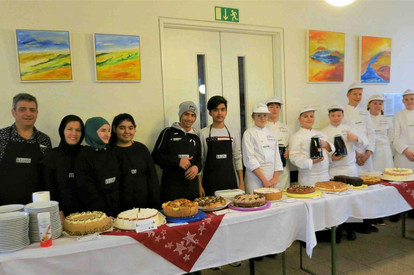 Weihnachtswunsch-Feier im Lühlerheim im Dezember 2017