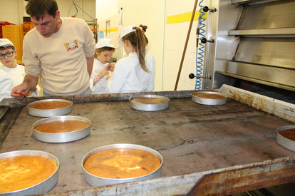 Besuch der Bäckerei Jung