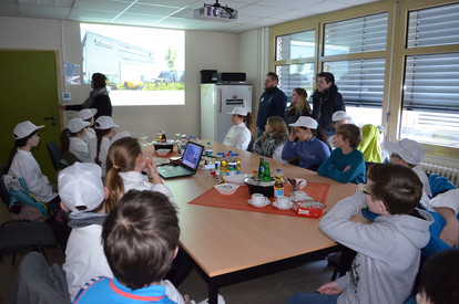 Besichtigung Grossmarkt C&C